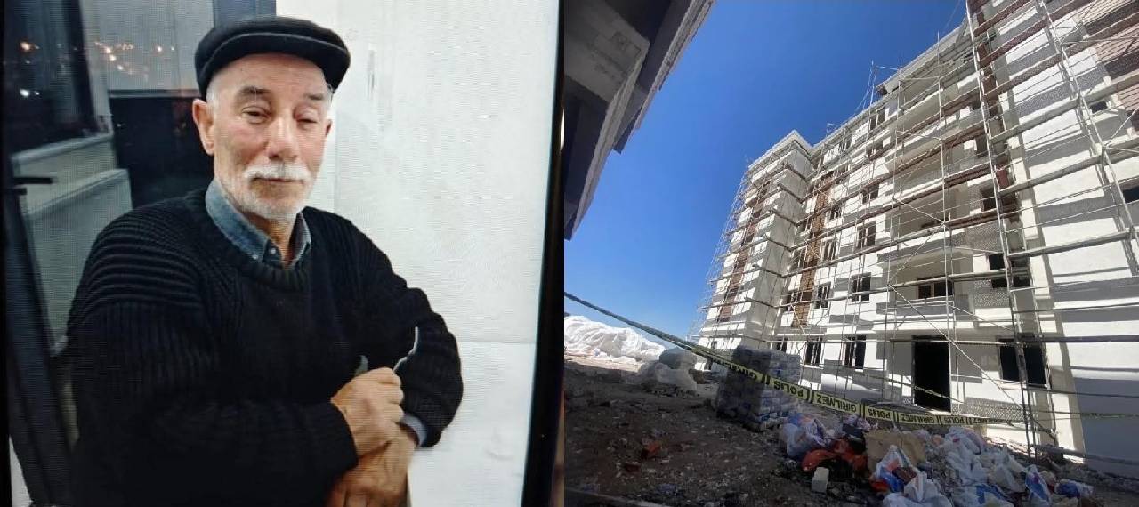 71 yaşındaki inşaat işçisi 6. kattan düşerek öldü!