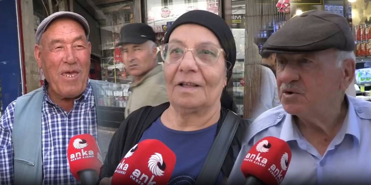 Vatandaş hayat pahalılığından dert yandı: Meyveye hasret kaldım