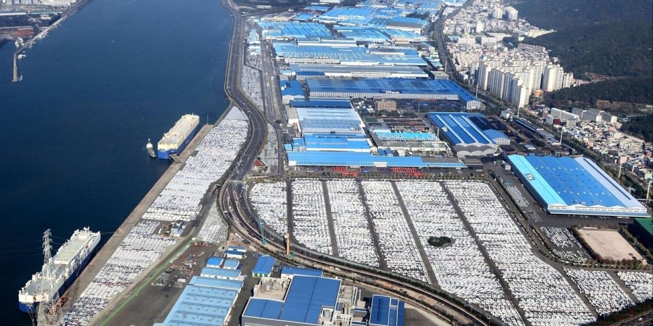 Dünyanın en büyük otomobil fabrikası : Saniyede 10 araba üretiyor