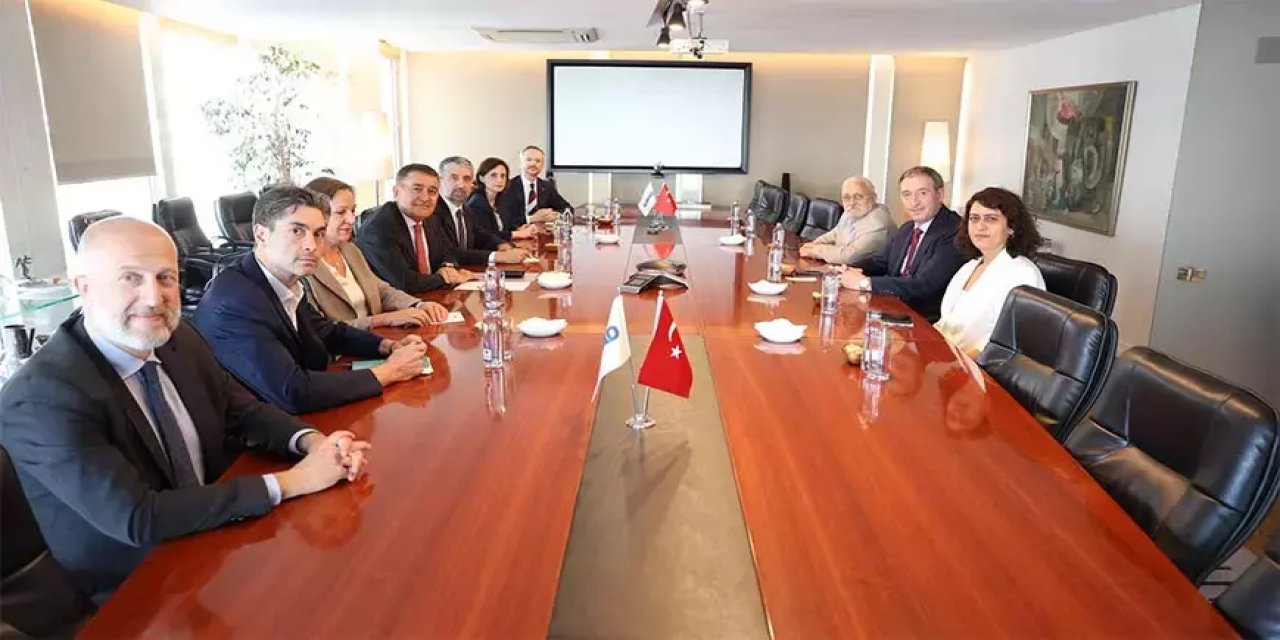 Tuncer Bakırhan ve DEM heyeti MÜSİAD ve TÜSİAD'ı ziyaret etti