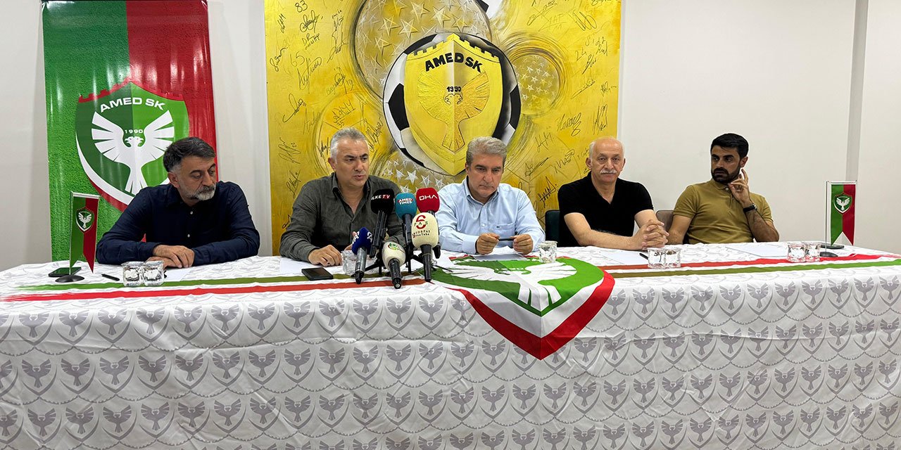 Amedspor'a imza atar atmaz açıklama yaptı