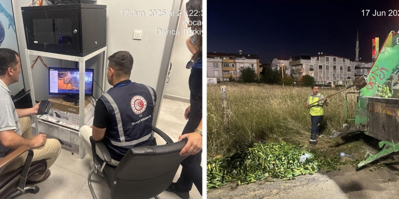 Bozuk gıdayı araziye dökmüştü: Bakanlıktan dev ceza geliyor