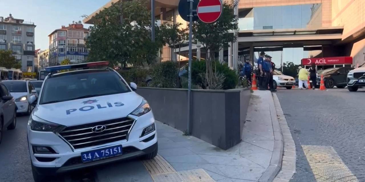 Bakırköy’de hastane bahçesinde silahlı saldırı!
