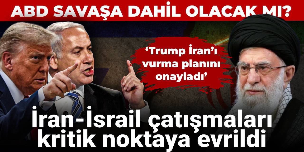 ABD bölgeye 3. uçak gemisini yolladı: İran-İsrail çatışmaları kritik noktaya evrildi