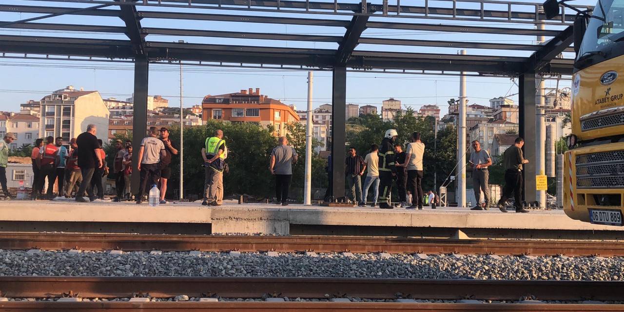 Yüksek gerilim hattında akıma kapıldı! Genç işçi ölümden döndü