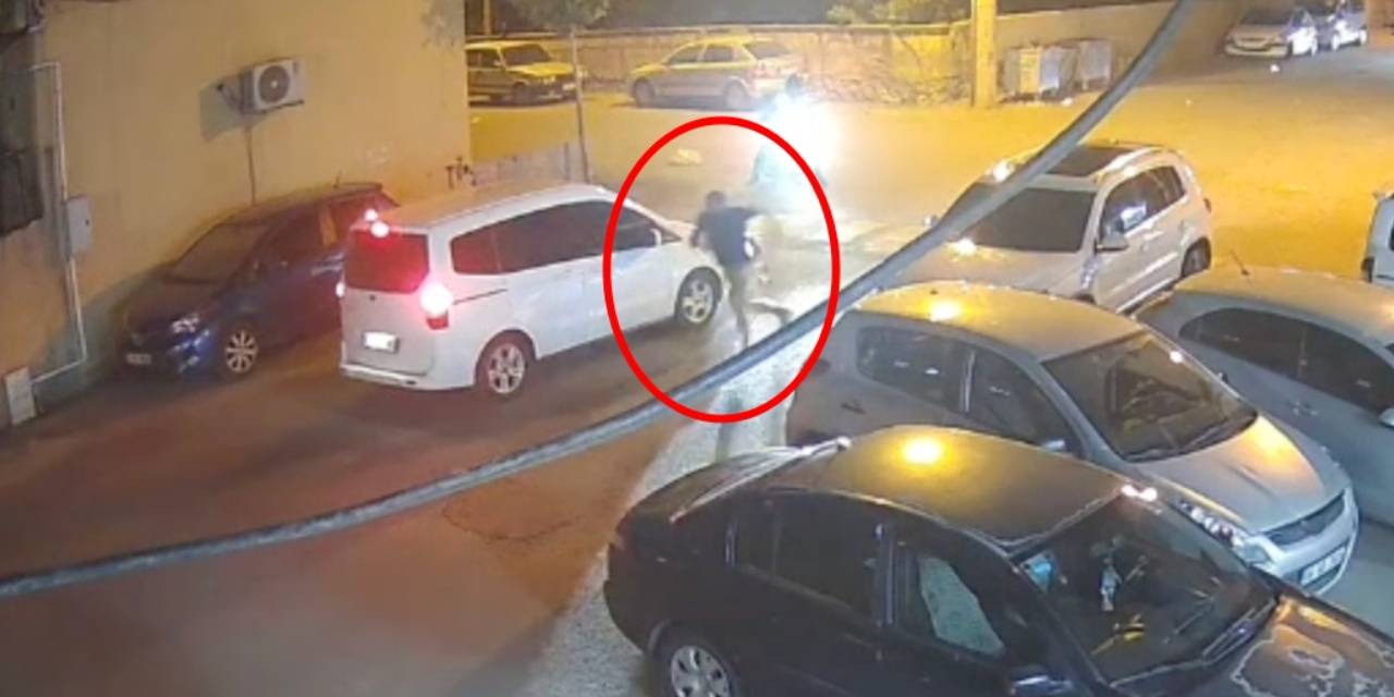 Polisten kaçarken kaza yaptı: Motosikletini bırakıp yaya kaçtı