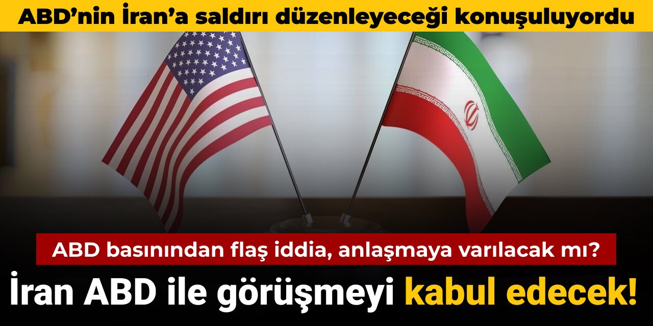 ABD basınından flaş iddia: İran Beyaz Saray'la görüşmeye hazır
