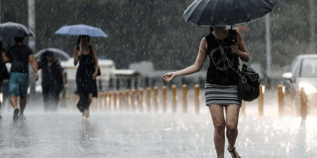 Meteorolojiden öğle saatlerinde sağanak uyarısı