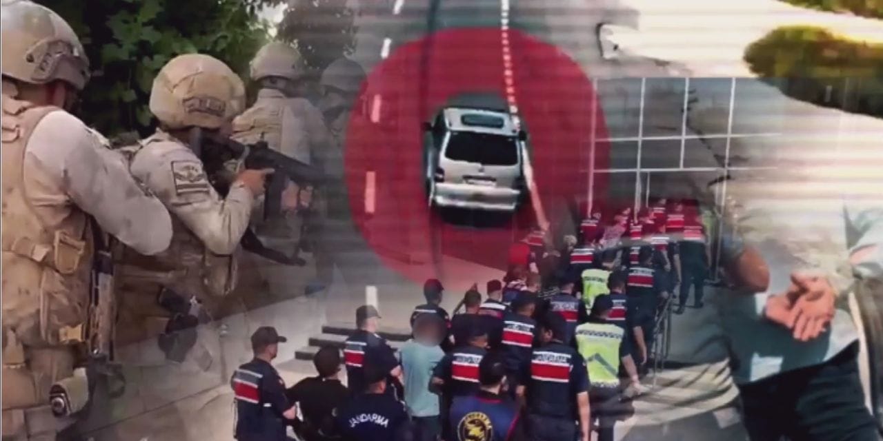 Hazırlıkları tam 4 ay sürdü! Antalya'da dev uyuşturucu operasyonu