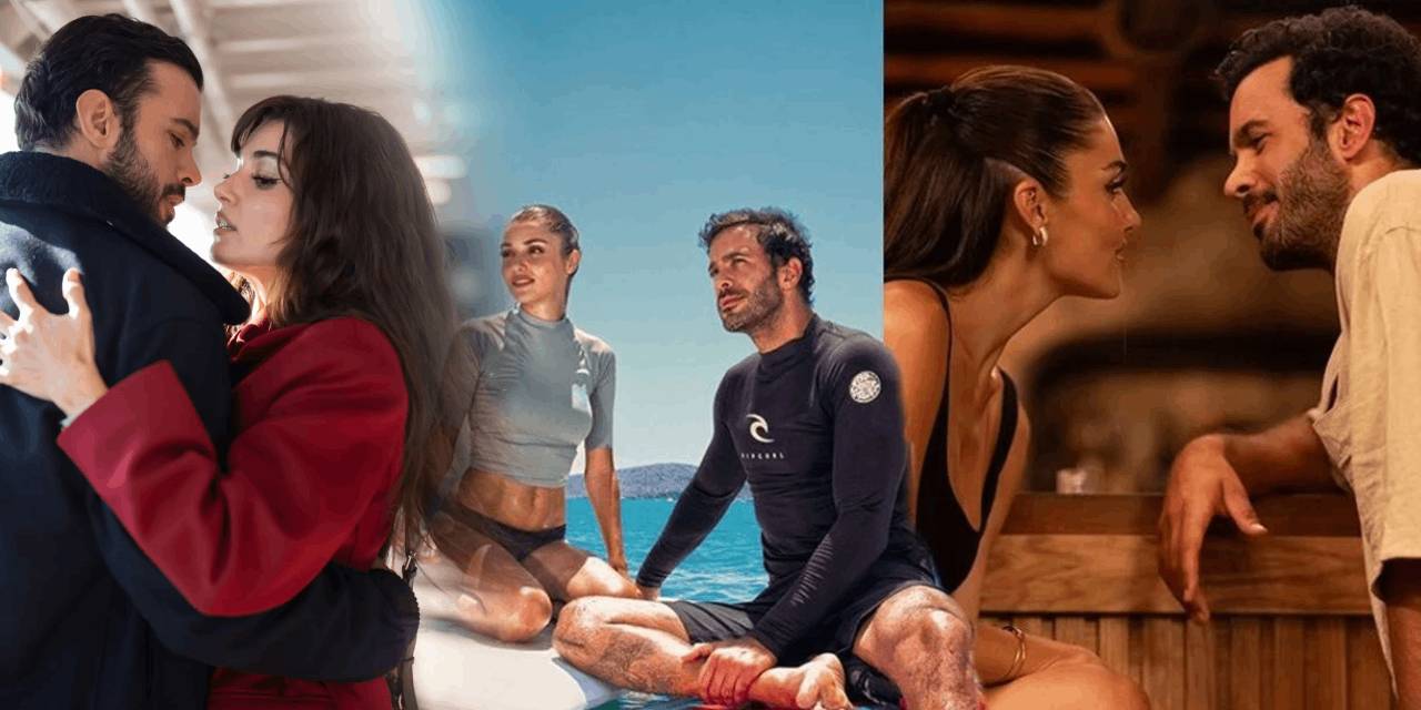 Dizide yakınlaştılar, galada uzaklaştılar