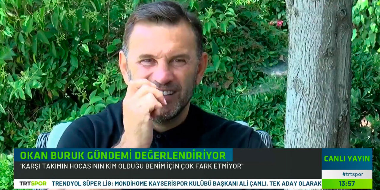 TRT'de Okan Buruk'a ağır sözler
