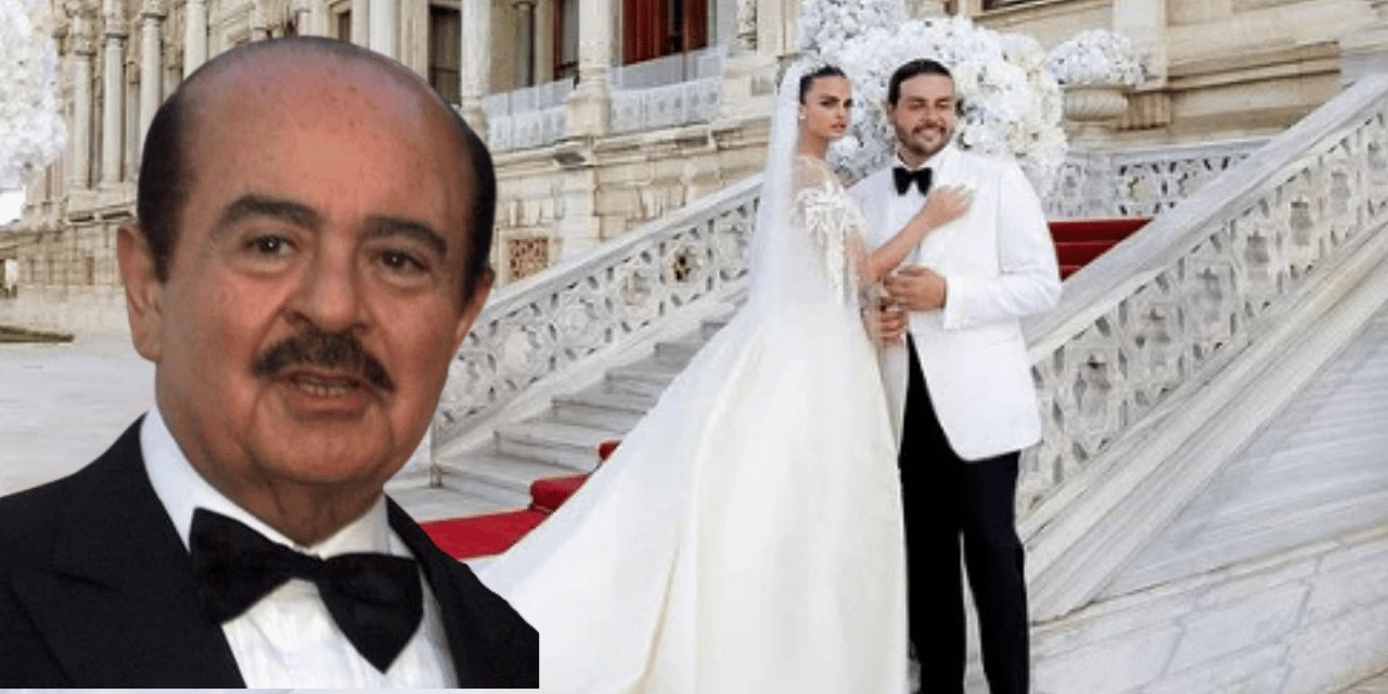 Suudi milyarder Adnan Kaşıkçı'nın yeğeni İstanbul'da evlendi: Özel jetlerle misafirler getirildi