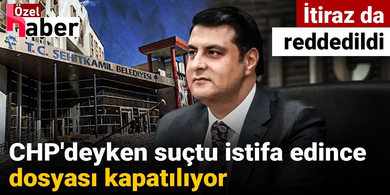 CHP'den istifa edince yargı koruması başladı: AKP'nin şikayetiyle açılan soruşturmada ret kararı