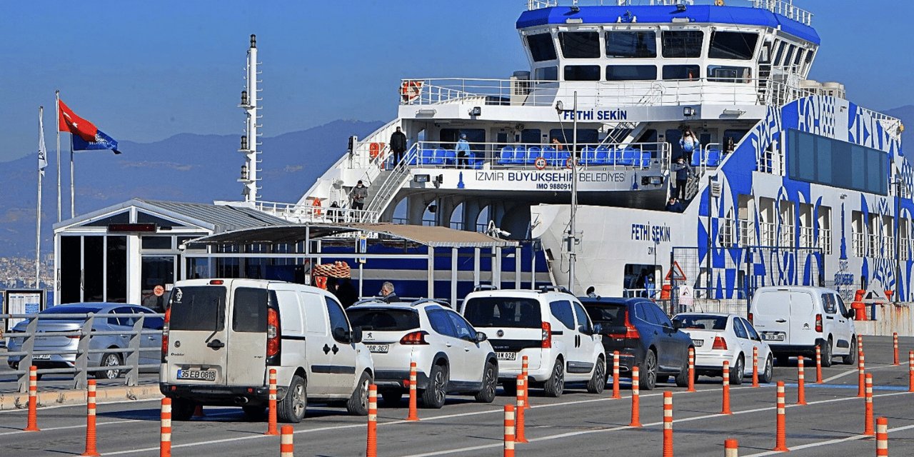 Feribot ücretlerine zam geldi! Yarın geçerli olacak
