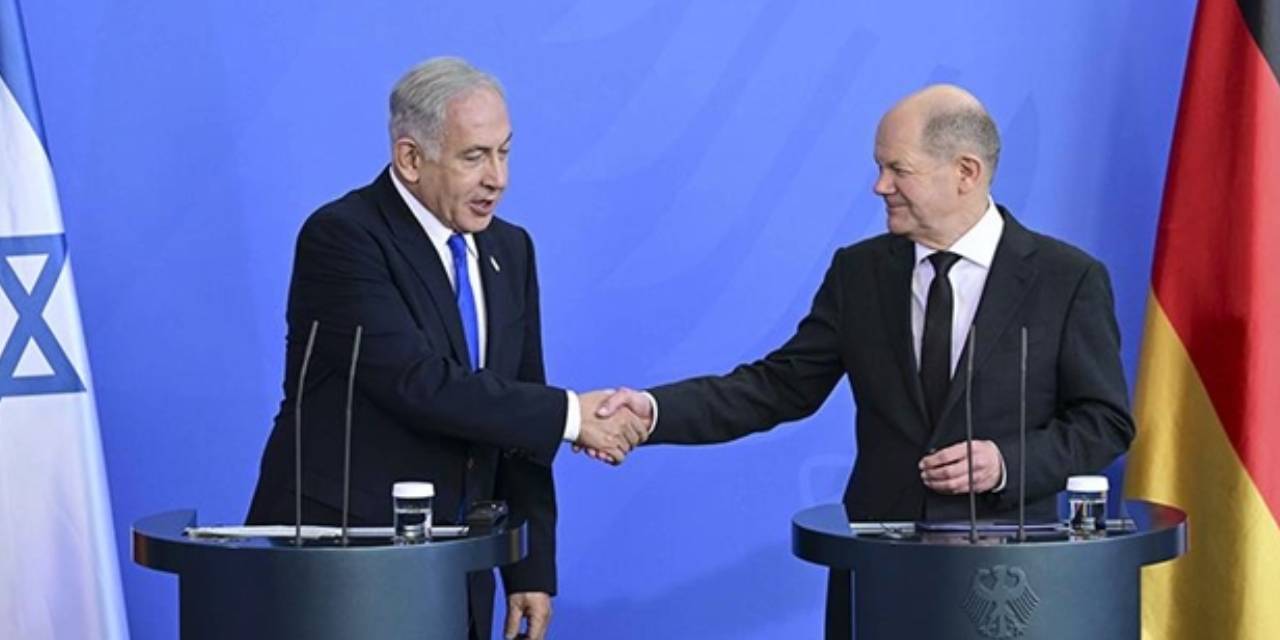 Almanya İsrail'e silah ihracatını onayladı