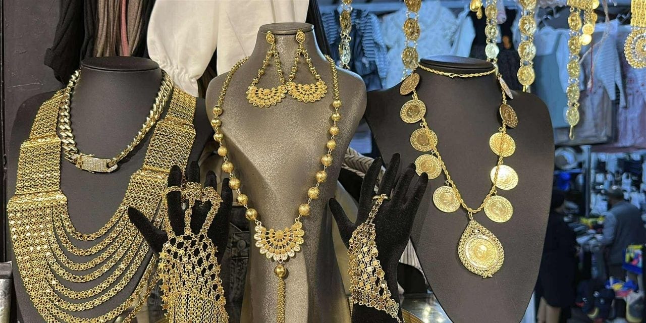 750 liraya 90 bin liralık takı havası: Van'da imitasyon rüzgârı