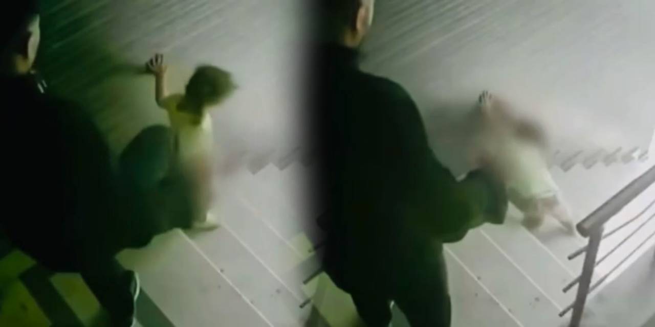 Kızını tekmelemişti, o babaya tutuklama talebi