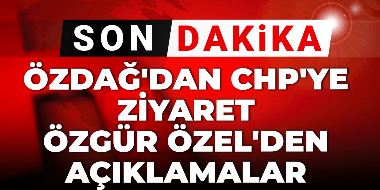 Özel'den Erdoğan'a 'mazot' yanıtı! "Klimalı salondan çık, hicap duy"