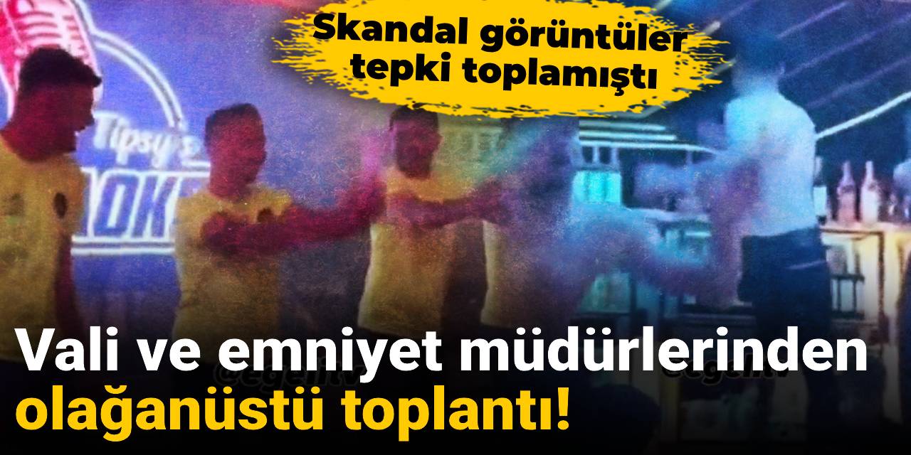 Marmaris'teki skandal görüntülerin ardından olağanüstü toplantı!