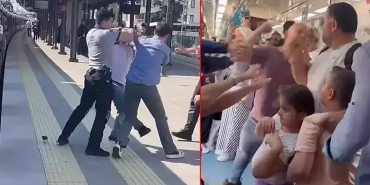 'Marmaray'daki Mavi gömlekli' öldürülmek istendi! Altından Daltonlar çıktı