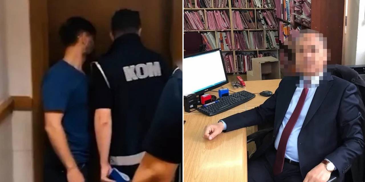 İcra müdürü rüşvet alırken suçüstü yakalandı! Gizli kamera her şeyi ortaya çıkardı