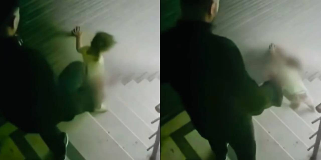 SON DAKİKA | Çocuğunu merdivenden iten baba tutuklandı