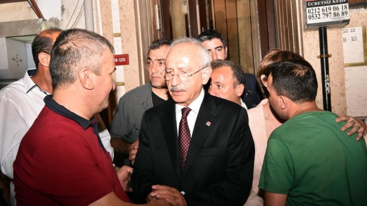 Kılıçdaroğlu'ndan İbrahim Layık'ın ailesine taziye ziyareti