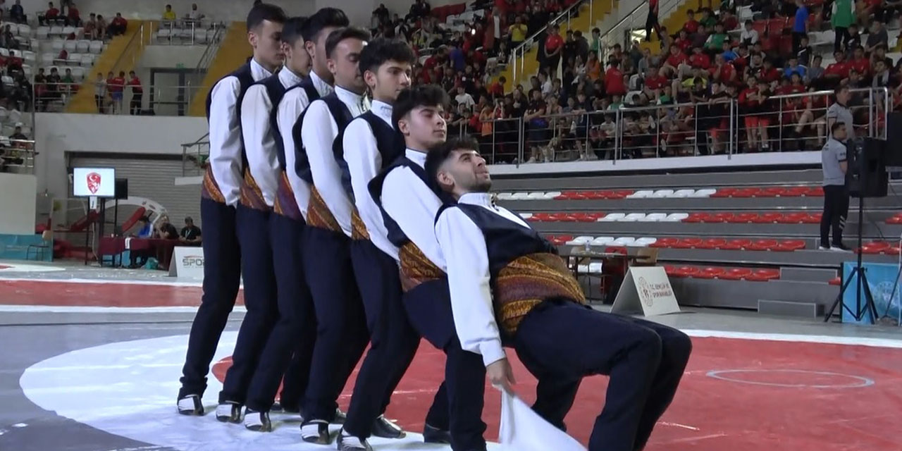 Sivas'ta olimpiyatlara hazırlık yapıldı