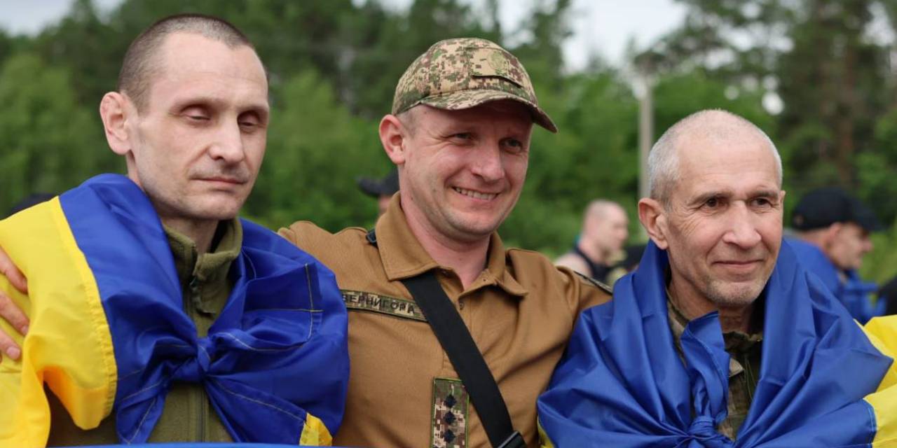 Ukrayna ile Rusya arasında bir esir asker takası daha