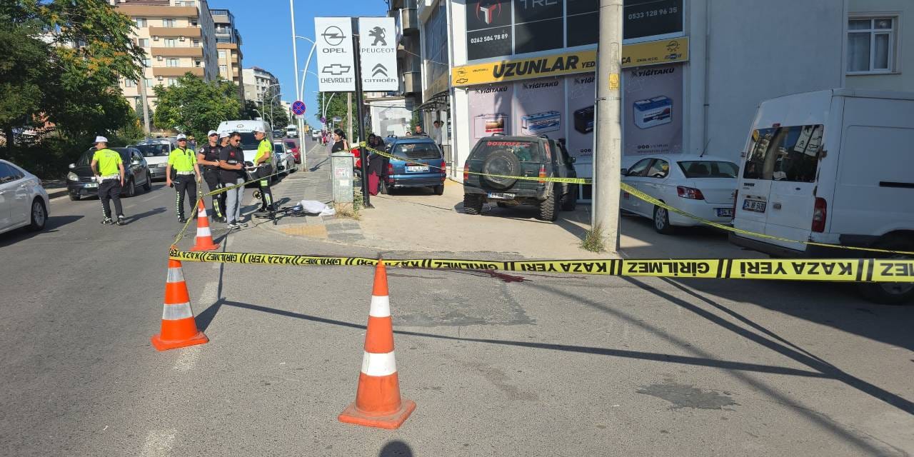 Minibüs bisikletli çocuğa çarptı! 11 yaşındaki Hamza öldü