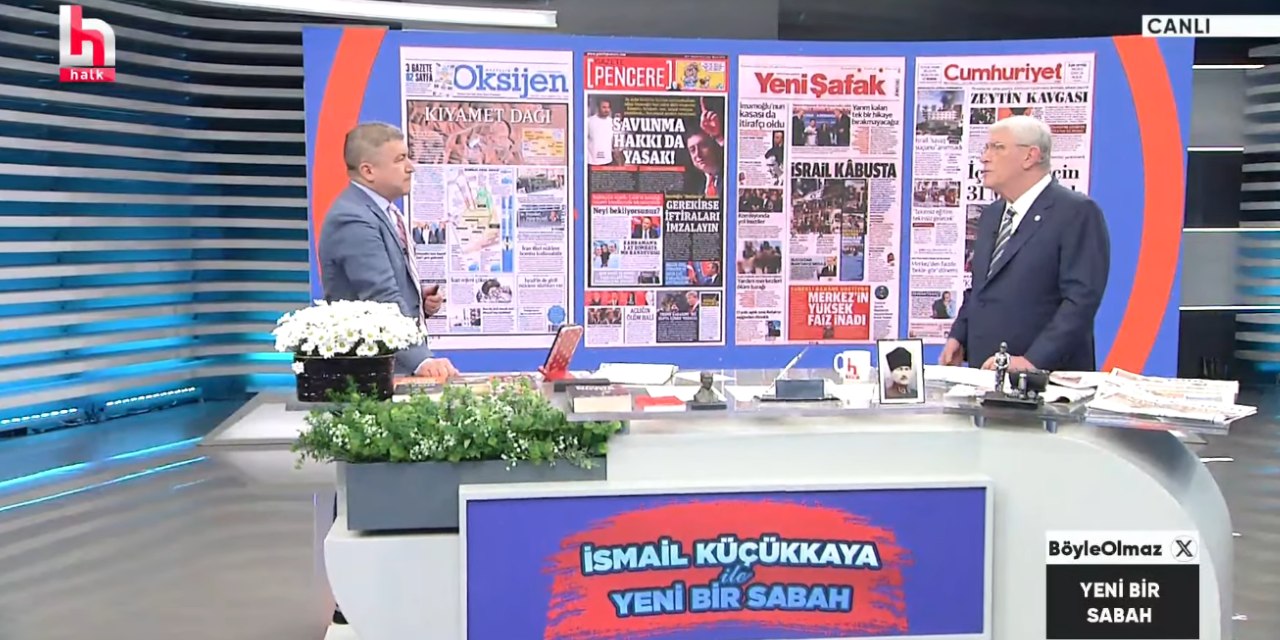 Dervişoğlu: İmamoğlu asla yalnız bırakılmamalı