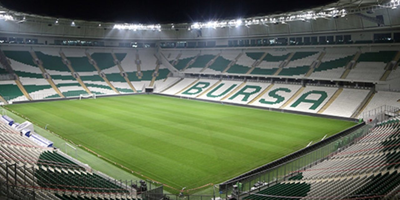 Başkan açıkladı: A Milli Takım'ın maçı Bursa'da