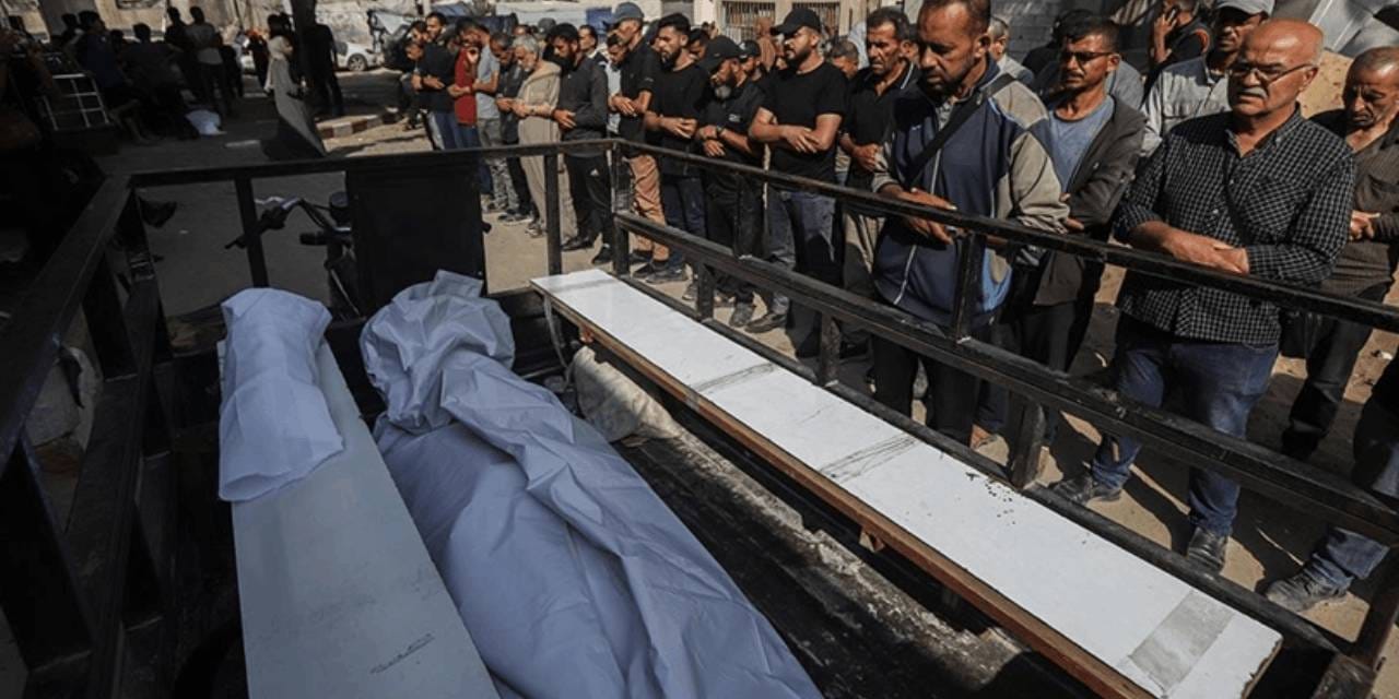 Son dakika | İsrail yardım bekleyenleri vurdu: 34 ölü