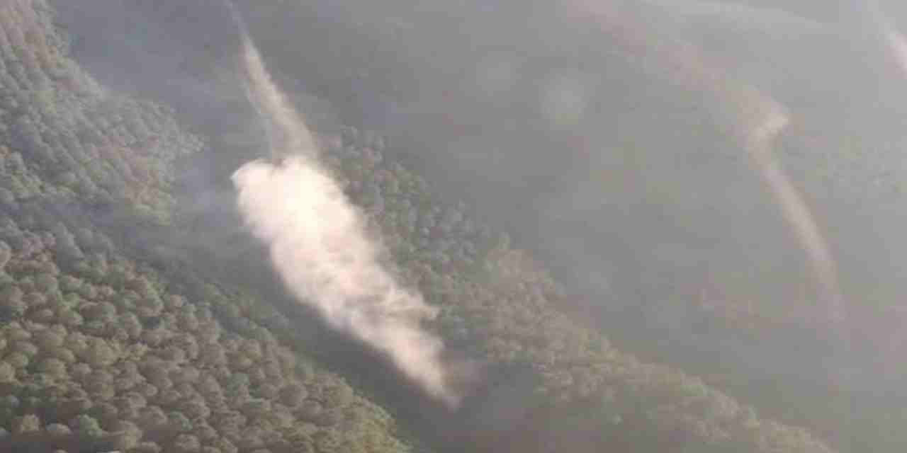 Balıkesir'deki orman yangınında ikinci gün: 5 gözaltı