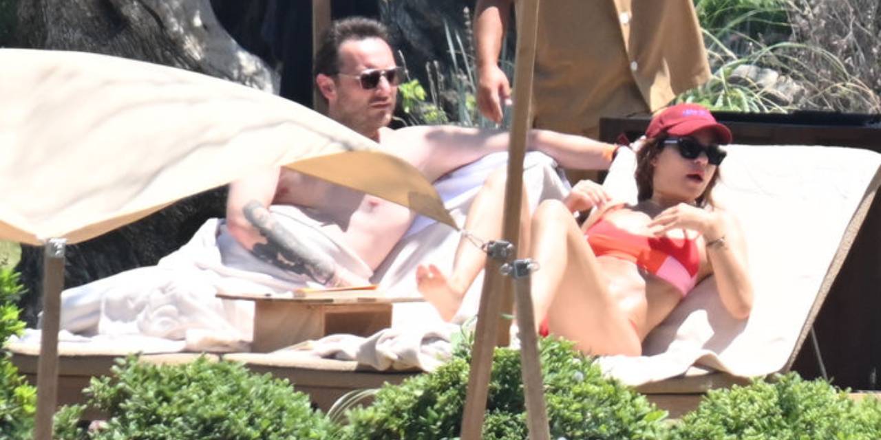 Türkan Şoray'ın kızı Bodrum'da sevgilisiyle yakalandı