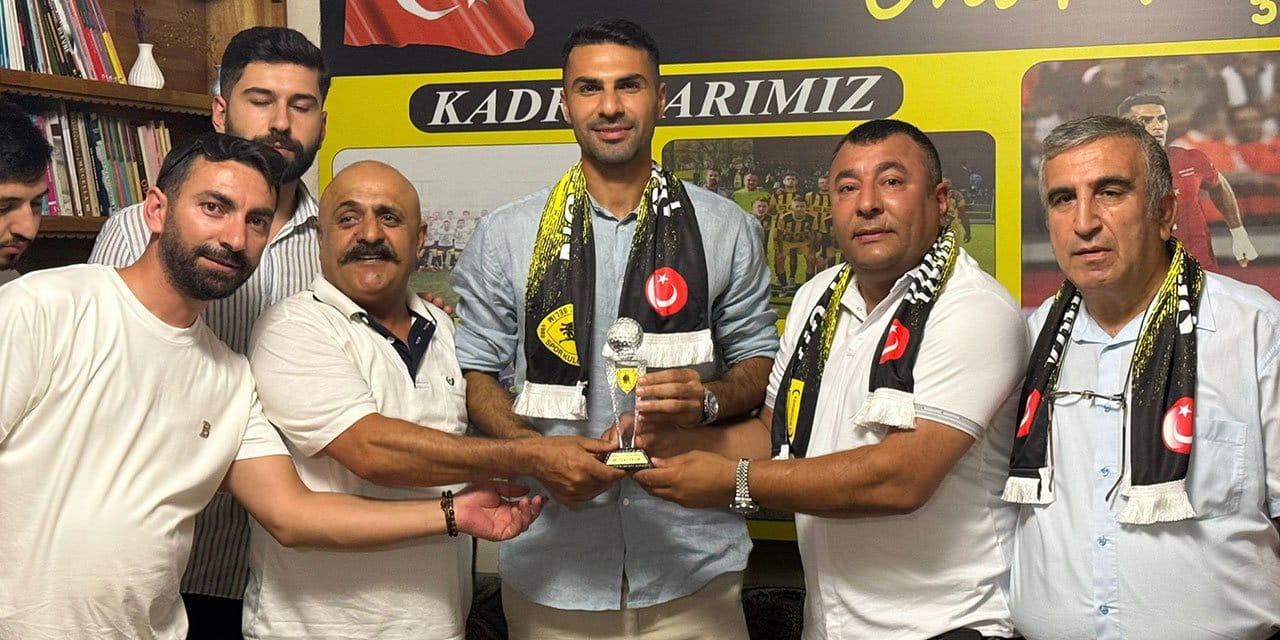 Zeki Çelik Bursa'da