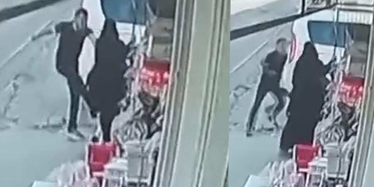 Çocuğunun sevincine giderken şiddet gördü! Boşanma aşamasındaki erkek güpegündüz saldırdı