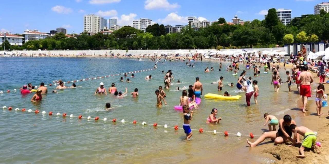 İstanbul'da denize girilecek yerler belli oldu: 97 nokta tek tek açıklandı