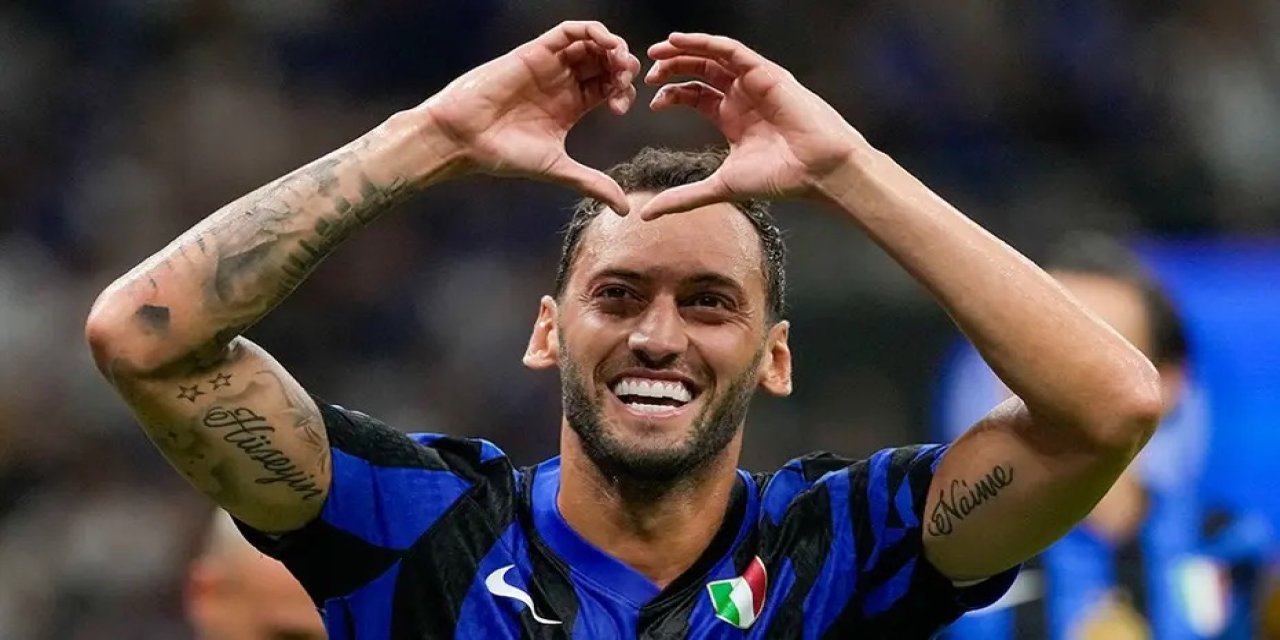 Hakan Çalhanoğlu Galatasaray'la anlaştı