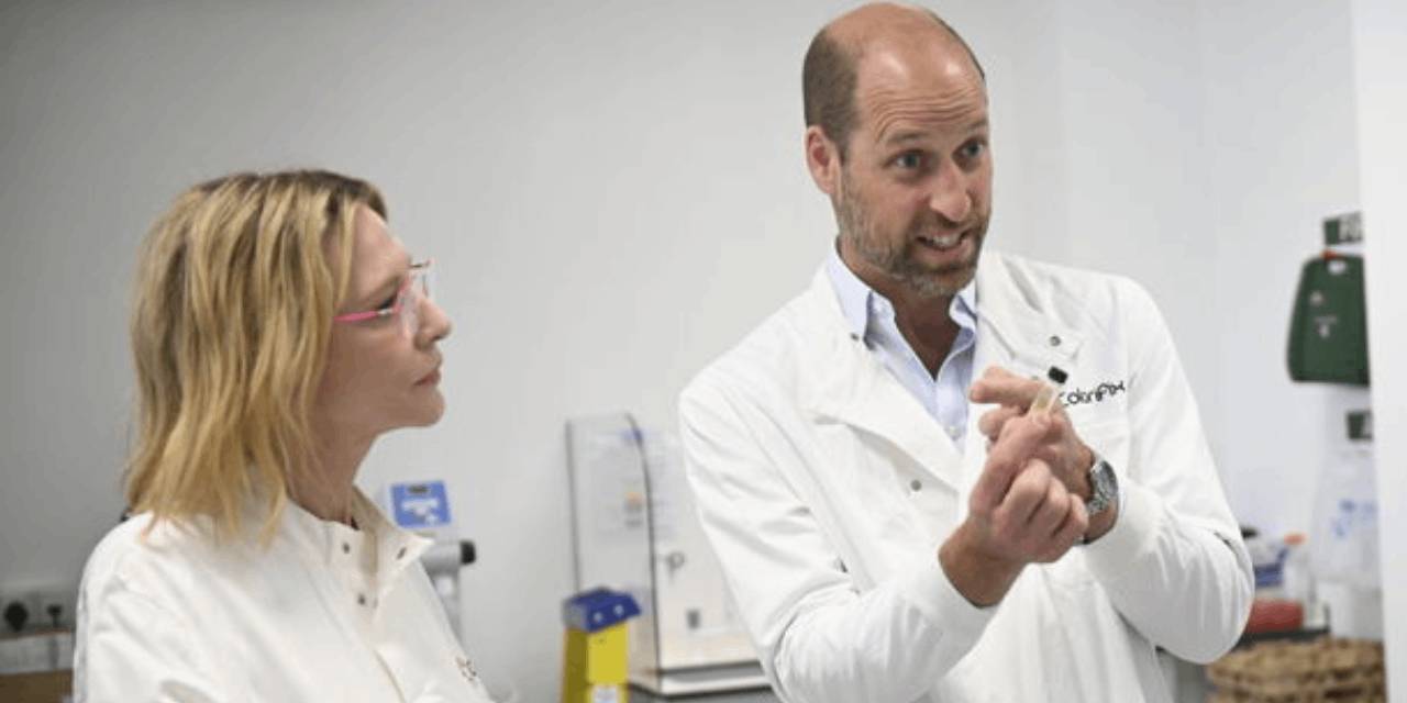 Kraliyet ve Hollywood buluştu: Devrim başladı