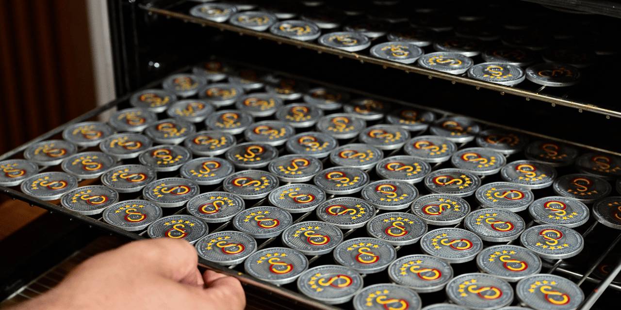 Darphane gümüş para bastı: Tanesi 2 bin 250 liradan satışa çıkıyor