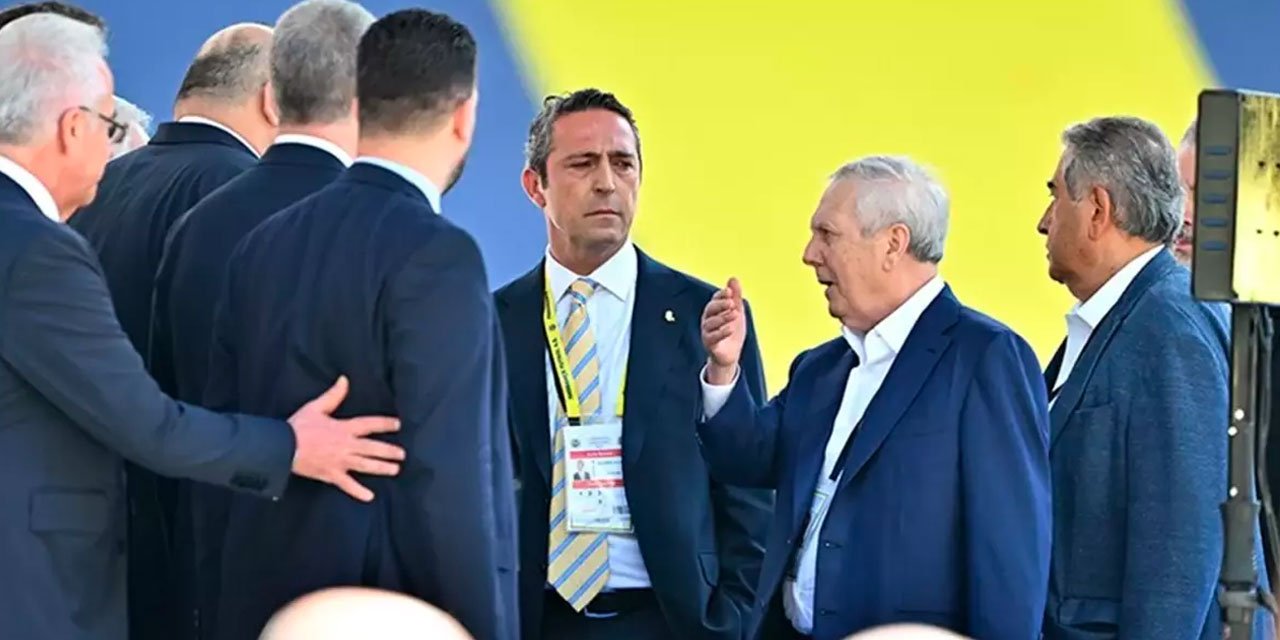 Aziz Yıldırım harekete geçti: Ali Koç'u şahit gösterdi