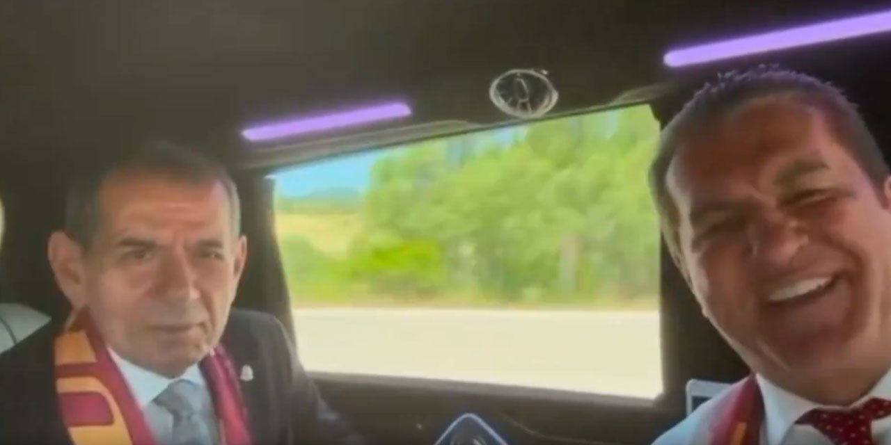 Dursun Özbek Mustafa Sarıgül'ün yanında açıkladı