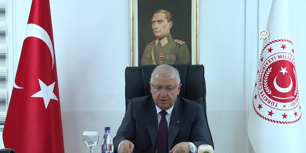 Milli Savunma Bakanı Güler: PKK'nın tüm uzantıları silahları bırakmalı