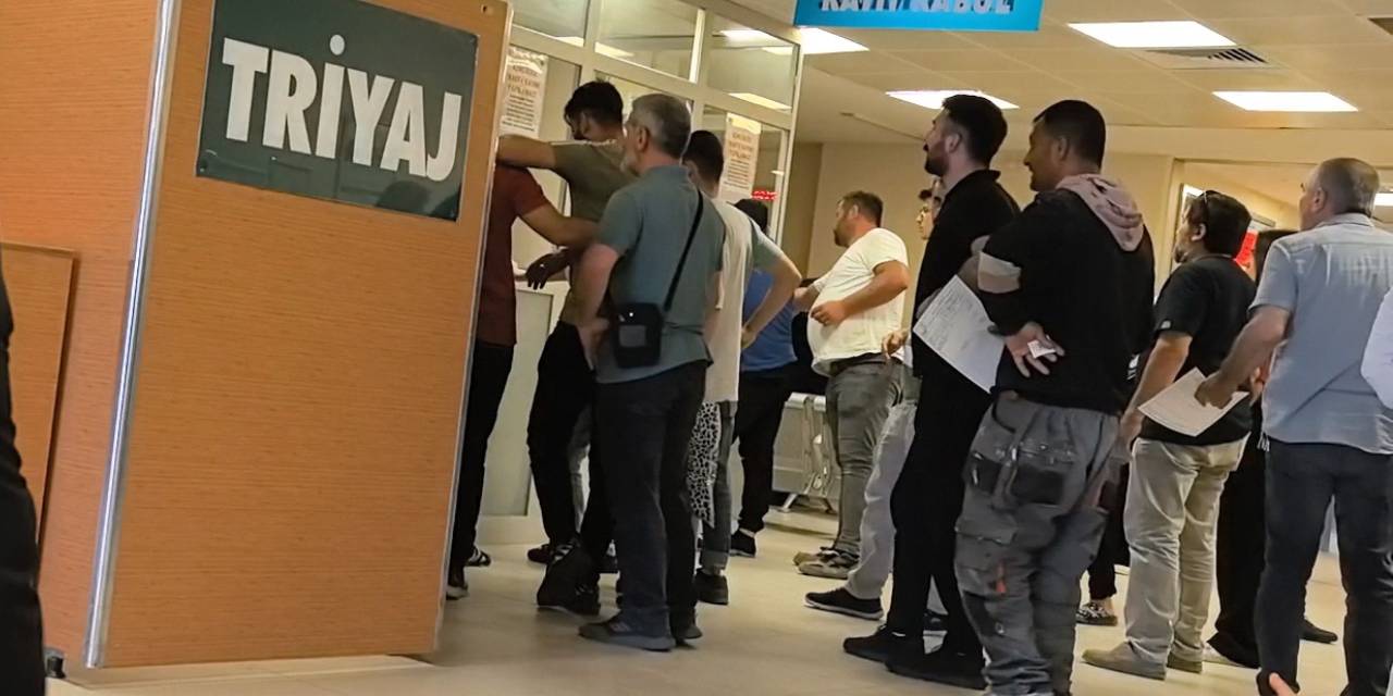 Bursa'da 30 işçi hastanelik oldu!