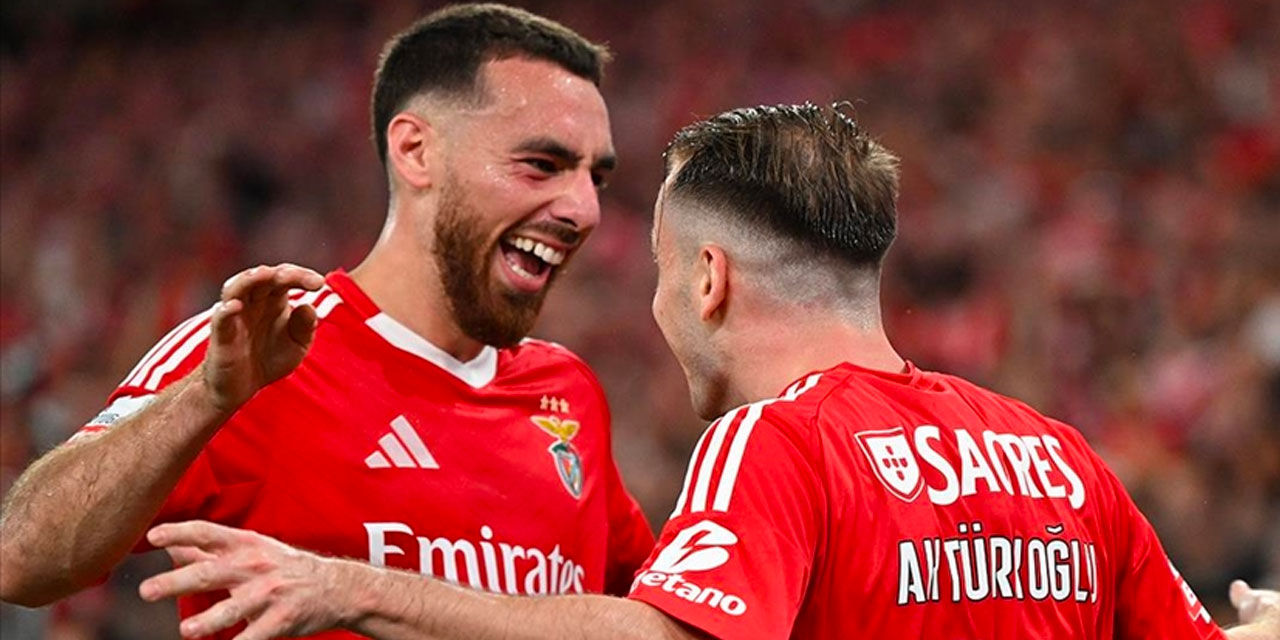 Orkun Kökçü Benfica'da olay oldu: Ortalığı karıştırdı