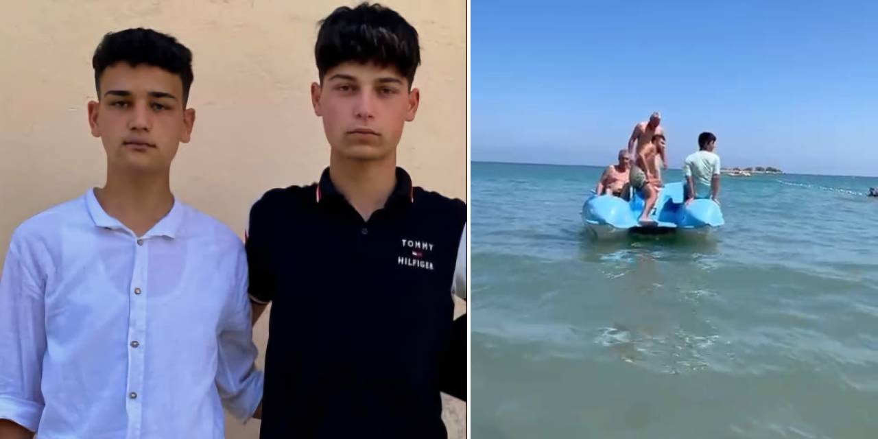Akıntıya kapılan kardeşlerden biri boğuldu!