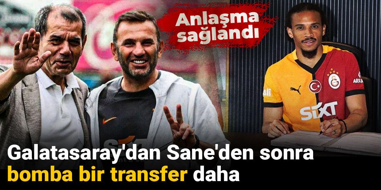 Galatasaray'dan Sane'den sonra bomba bir transfer daha: Anlaşma sağlandı