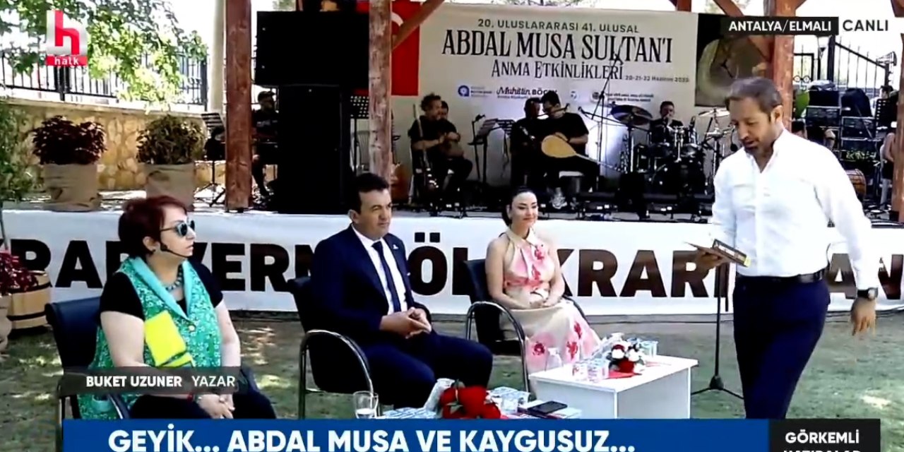 Antalya'da görkemli buluşma: Buket Uzuner'in dilinden Abdal felsefesi