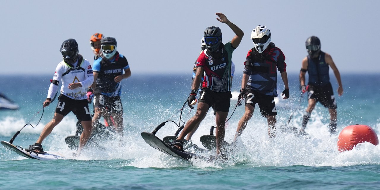 Çeşme'de dünya kapıştı